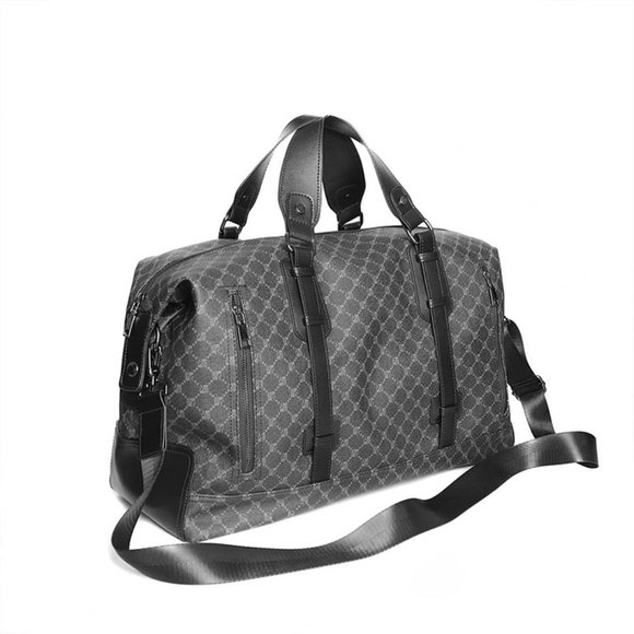 LARGE Quality Men's Duffel Weekend Gym Sport Overnight Handbag Travel Bag
